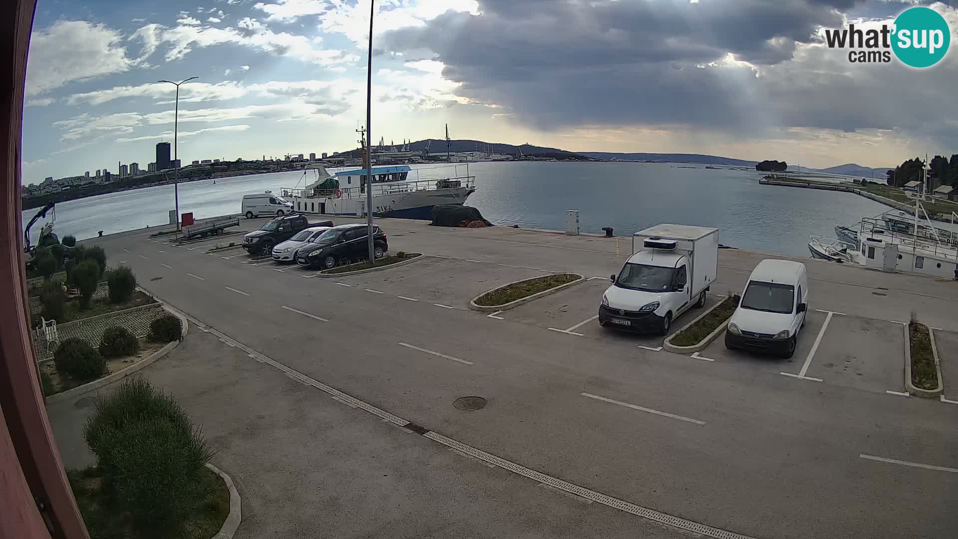 Camera en vivo Kaštela marina – Split