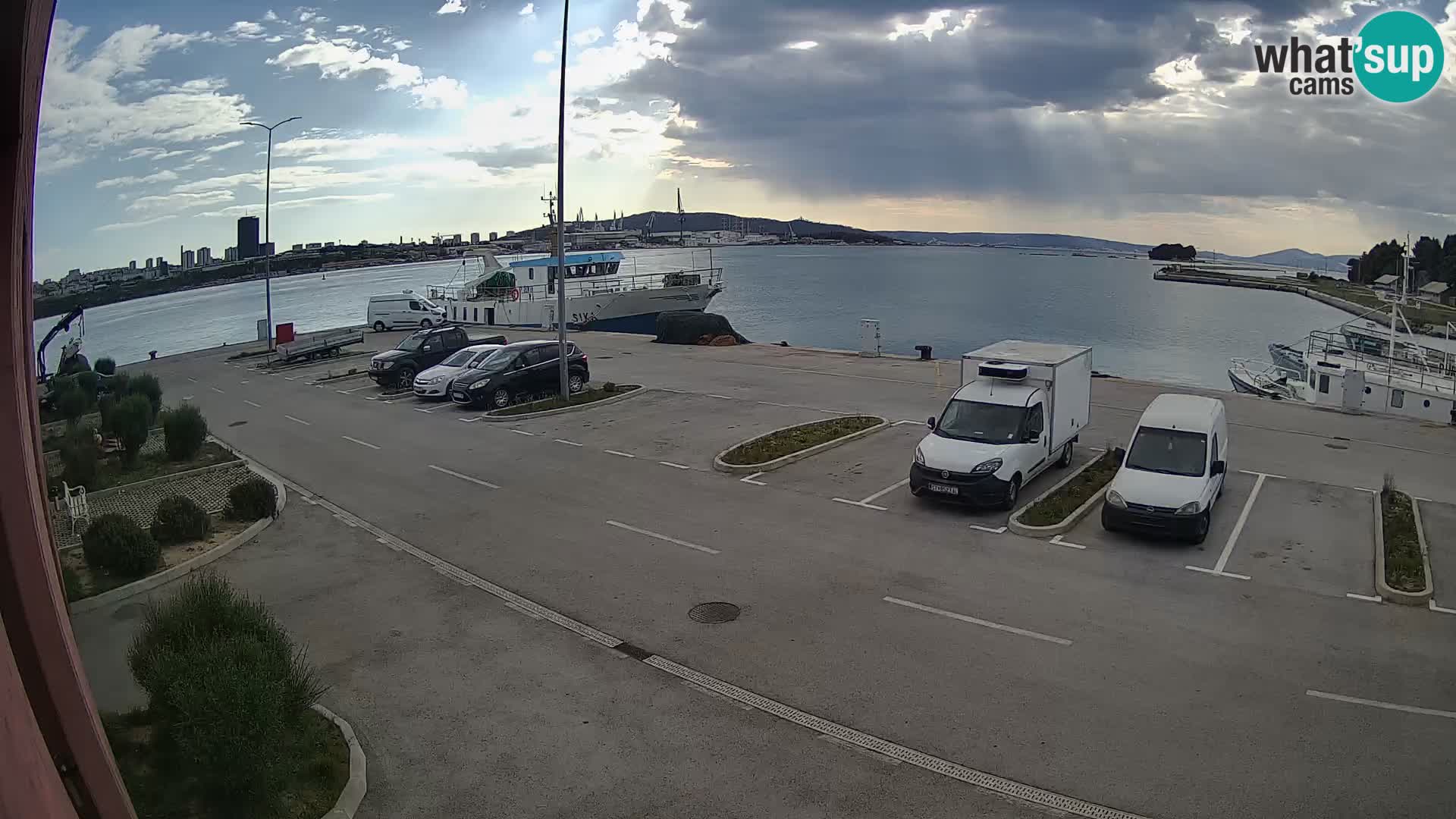Webcam marina Kaštela – Split