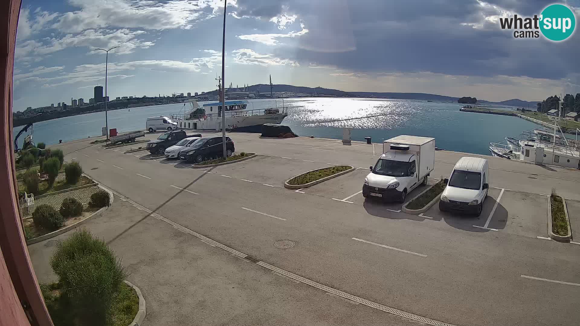 Web kamera marina Kaštela – Split