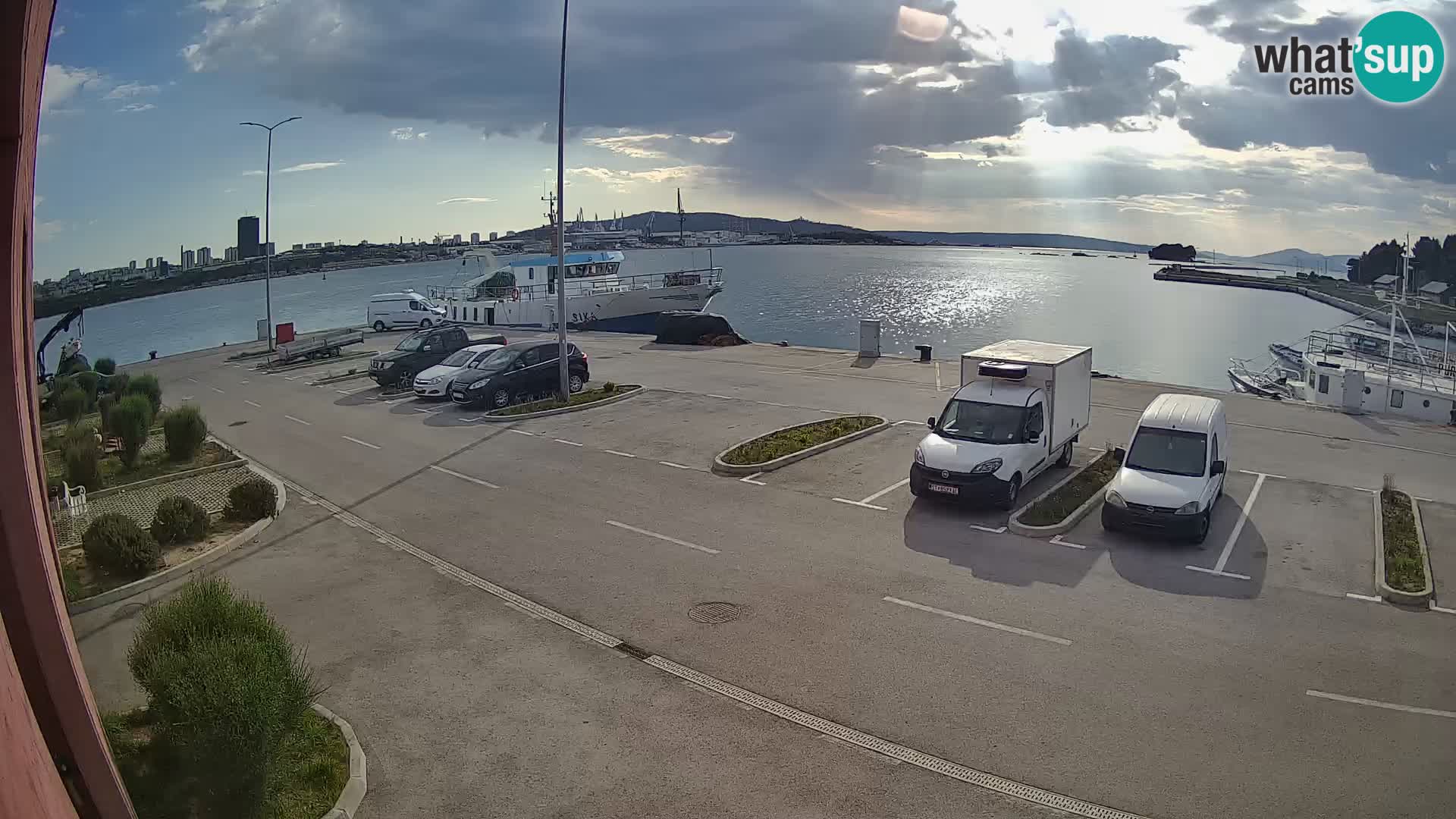 Camera en vivo Kaštela marina – Split