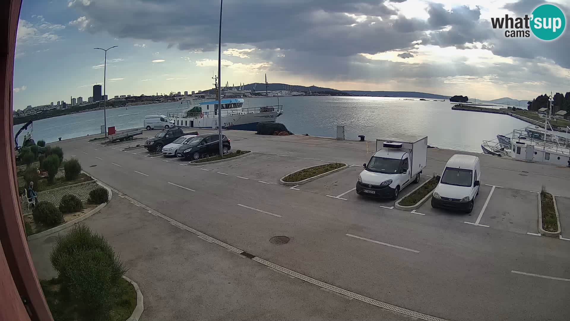 Kamera marina Kaštela – Split – Dalmacija