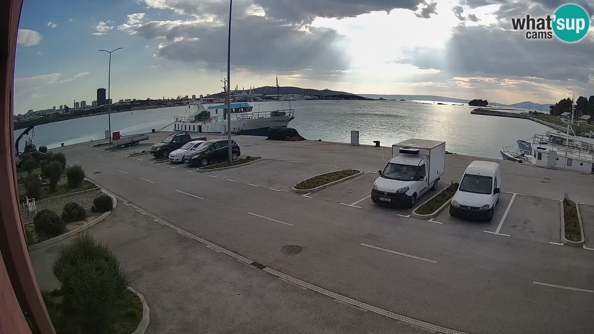 Webcam Marina Baia dei Castelli | Kaštela – Spalato