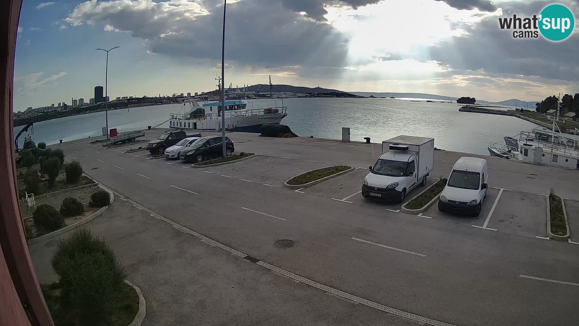 Webcam Marina Baia dei Castelli | Kaštela – Spalato