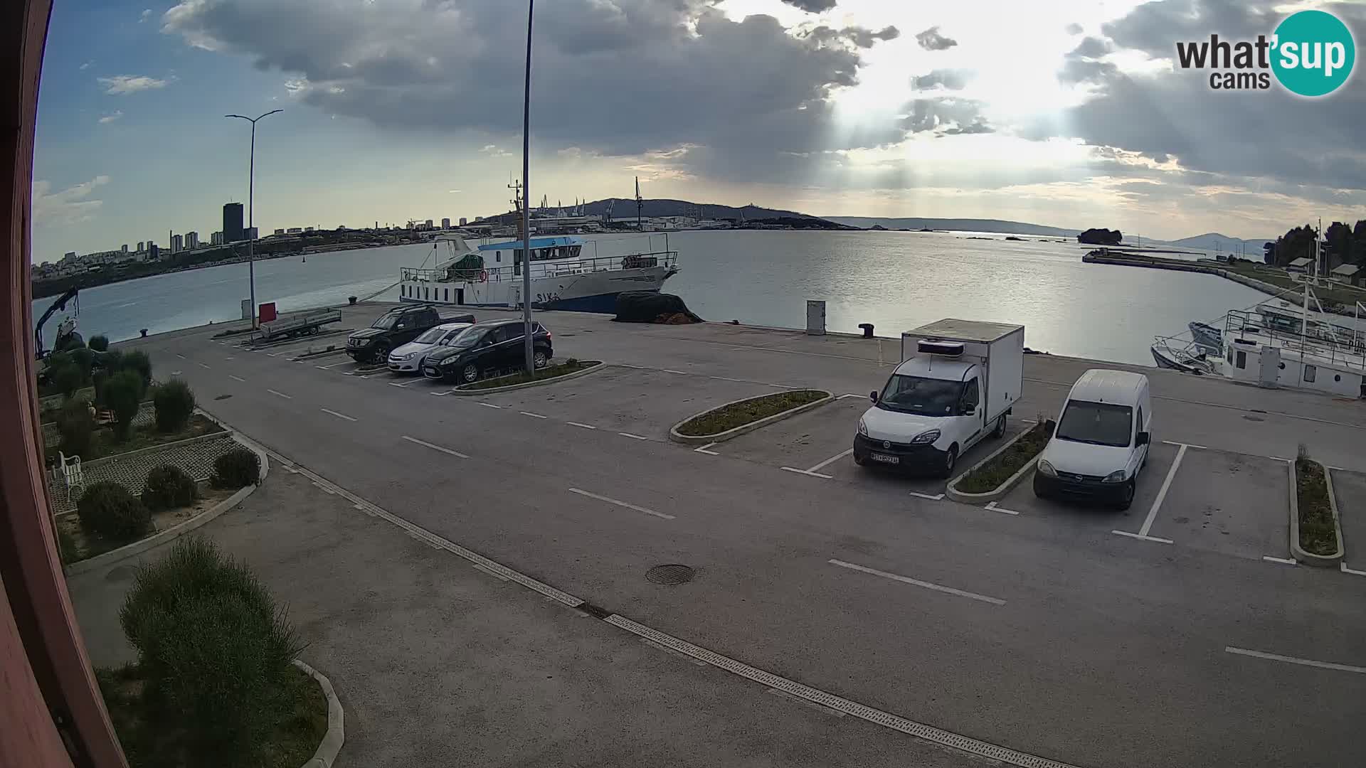 Kamera marina Kaštela – Split – Dalmacija