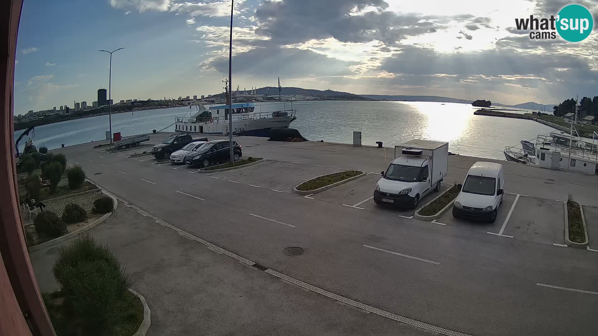 Webcam Kaštela marina – Split
