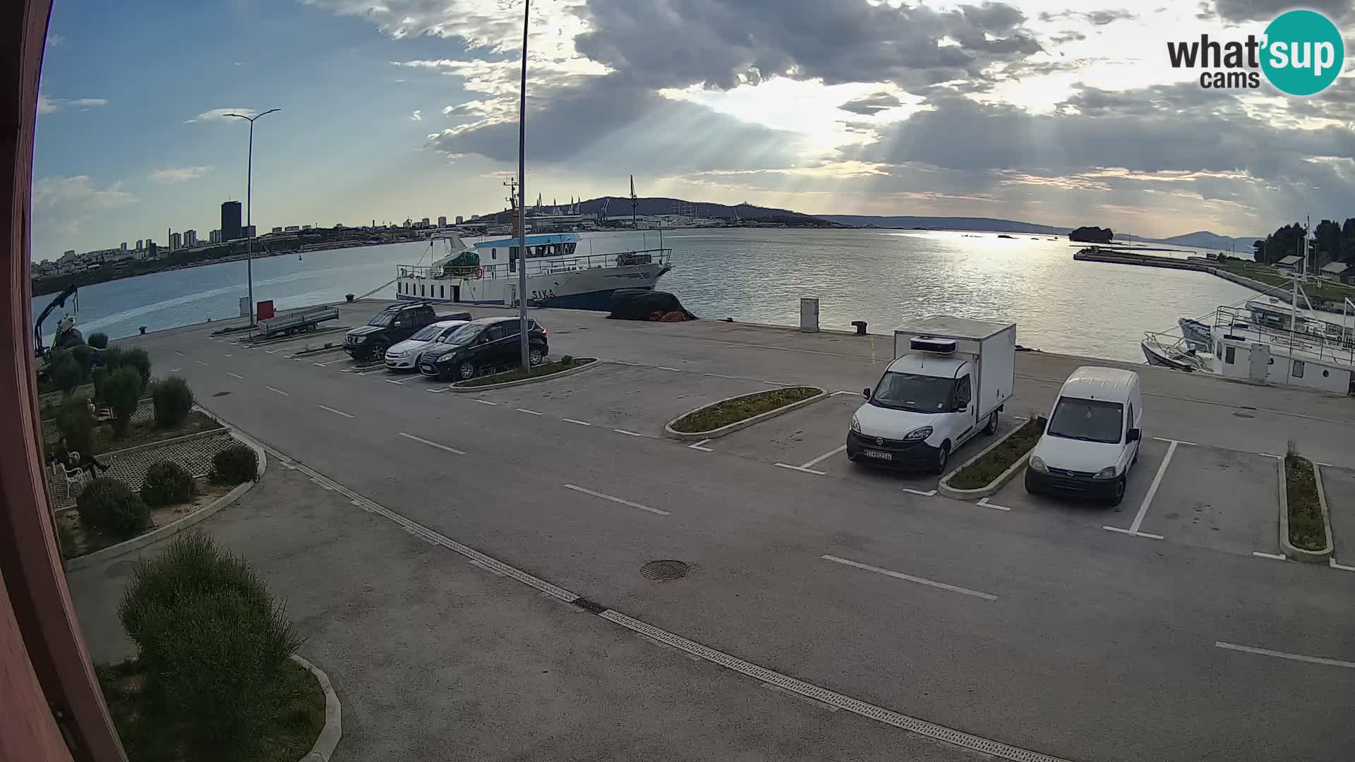 Kamera marina Kaštela – Split – Dalmacija