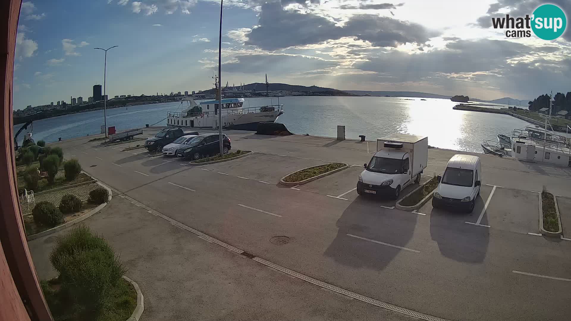 Webcam marina Kaštela – Split