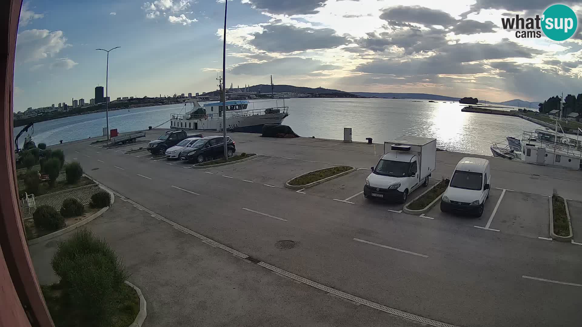 Webcam marina Kaštela – Split