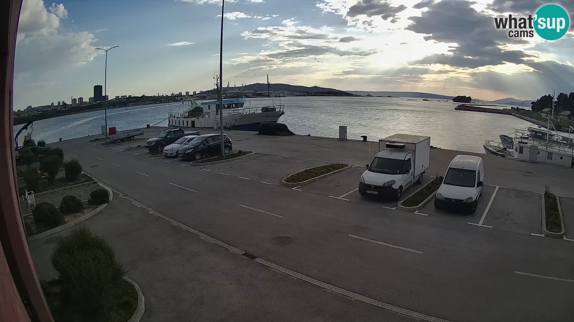Kamera marina Kaštela – Split – Dalmacija