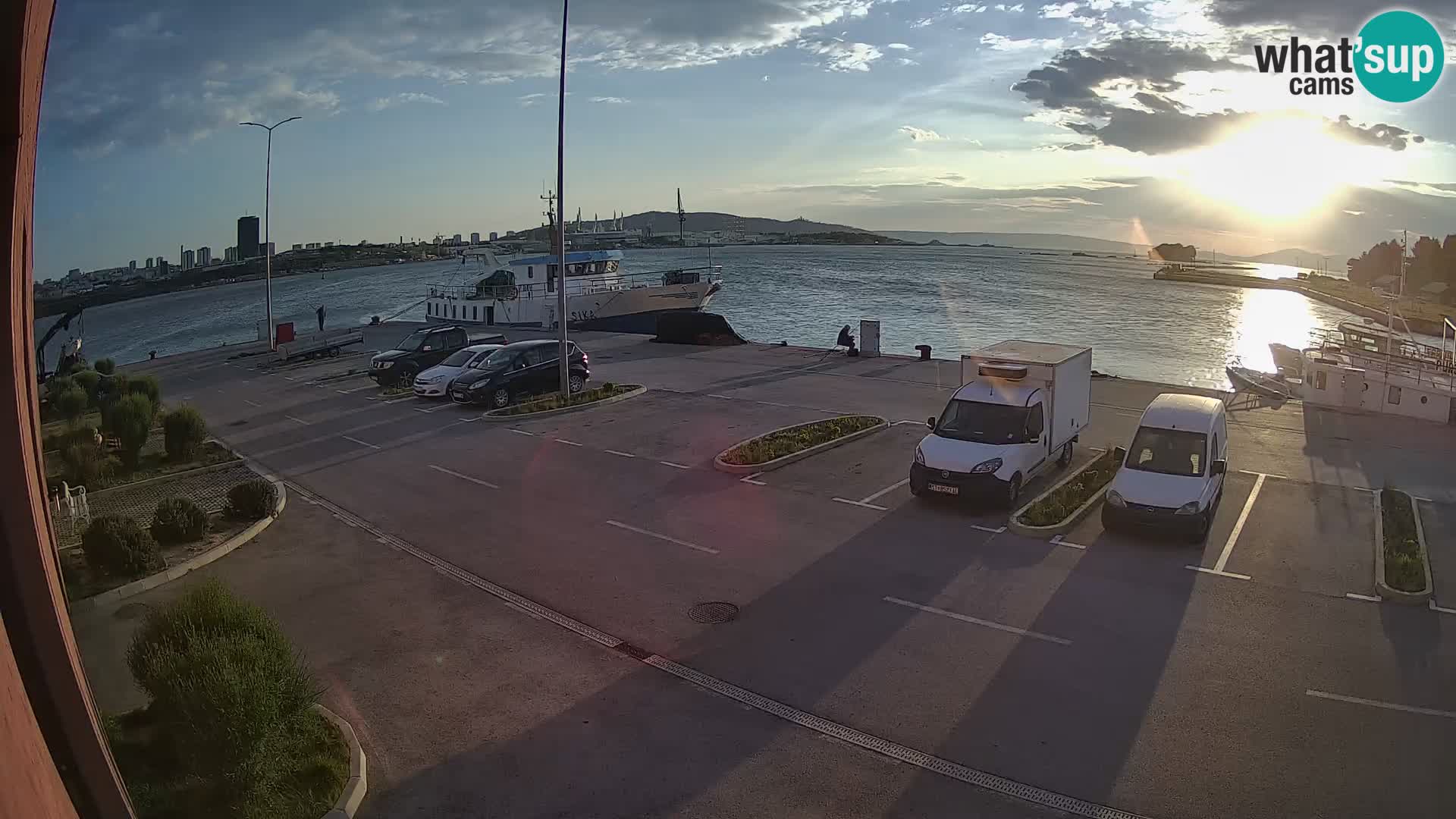 Webcam Kaštela marina – Split