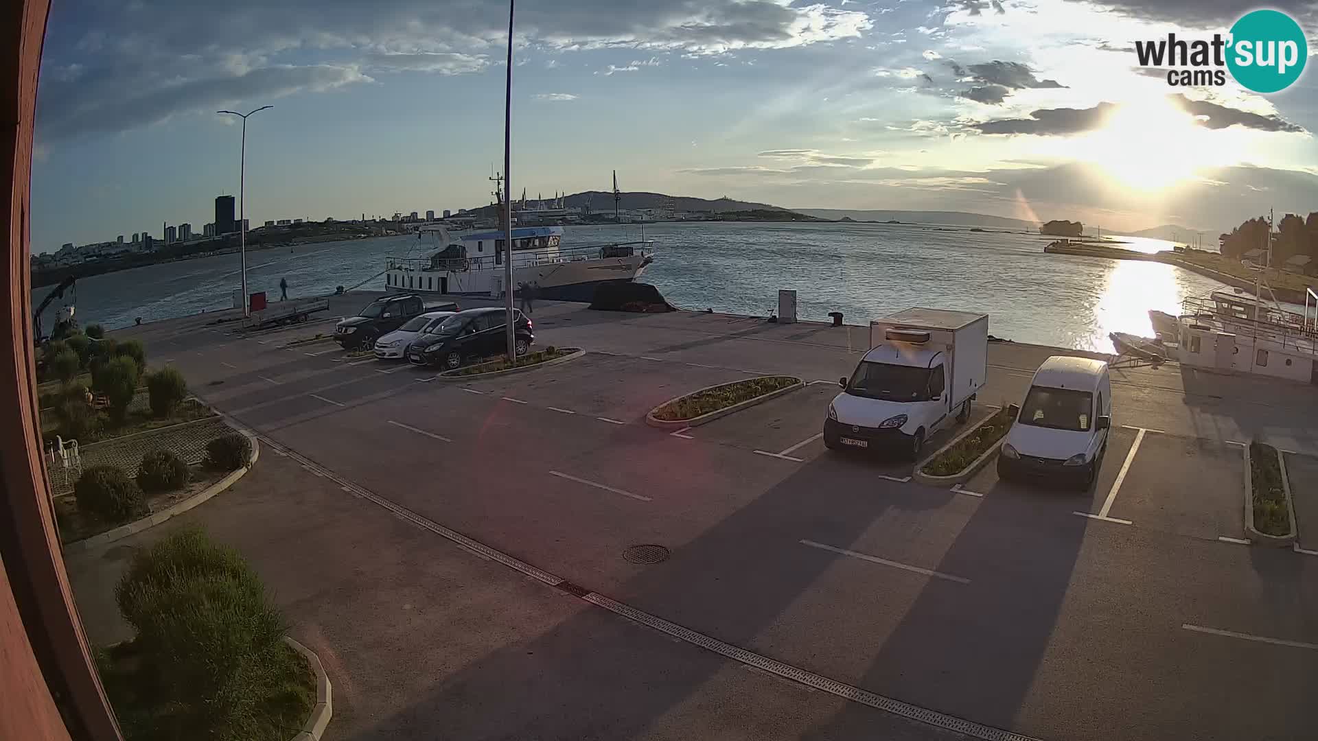 Webcam Marina Baia dei Castelli | Kaštela – Spalato