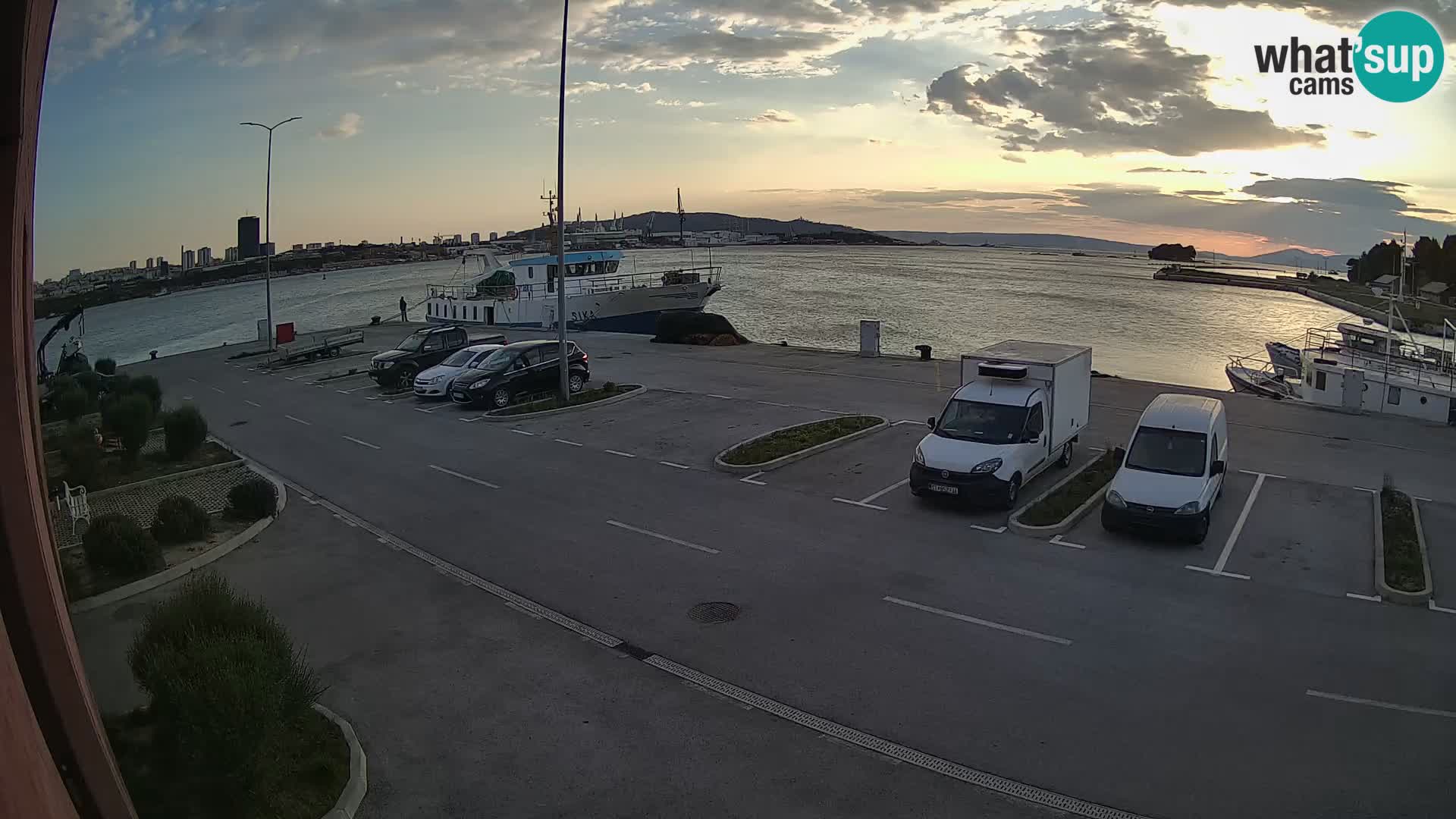 Webcam marina Kaštela – Split