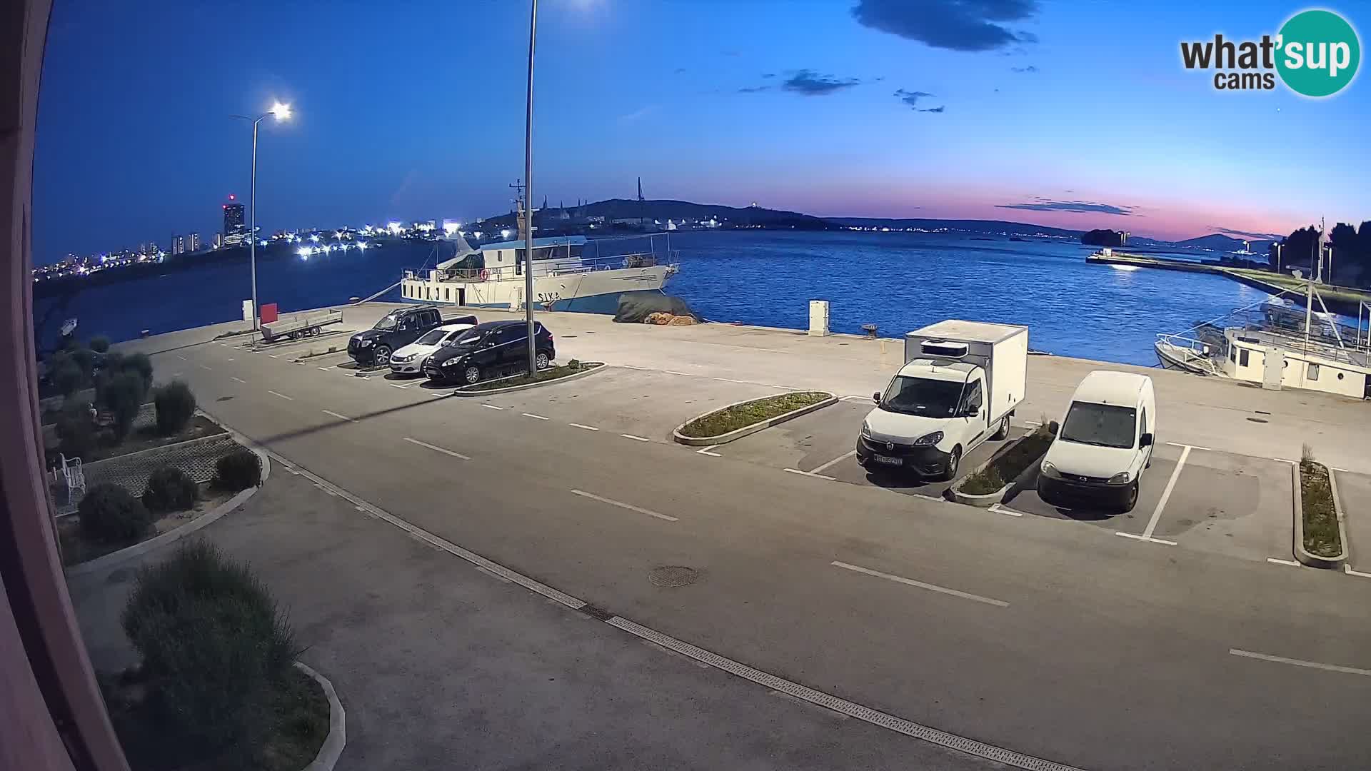 Camera en vivo Kaštela marina – Split