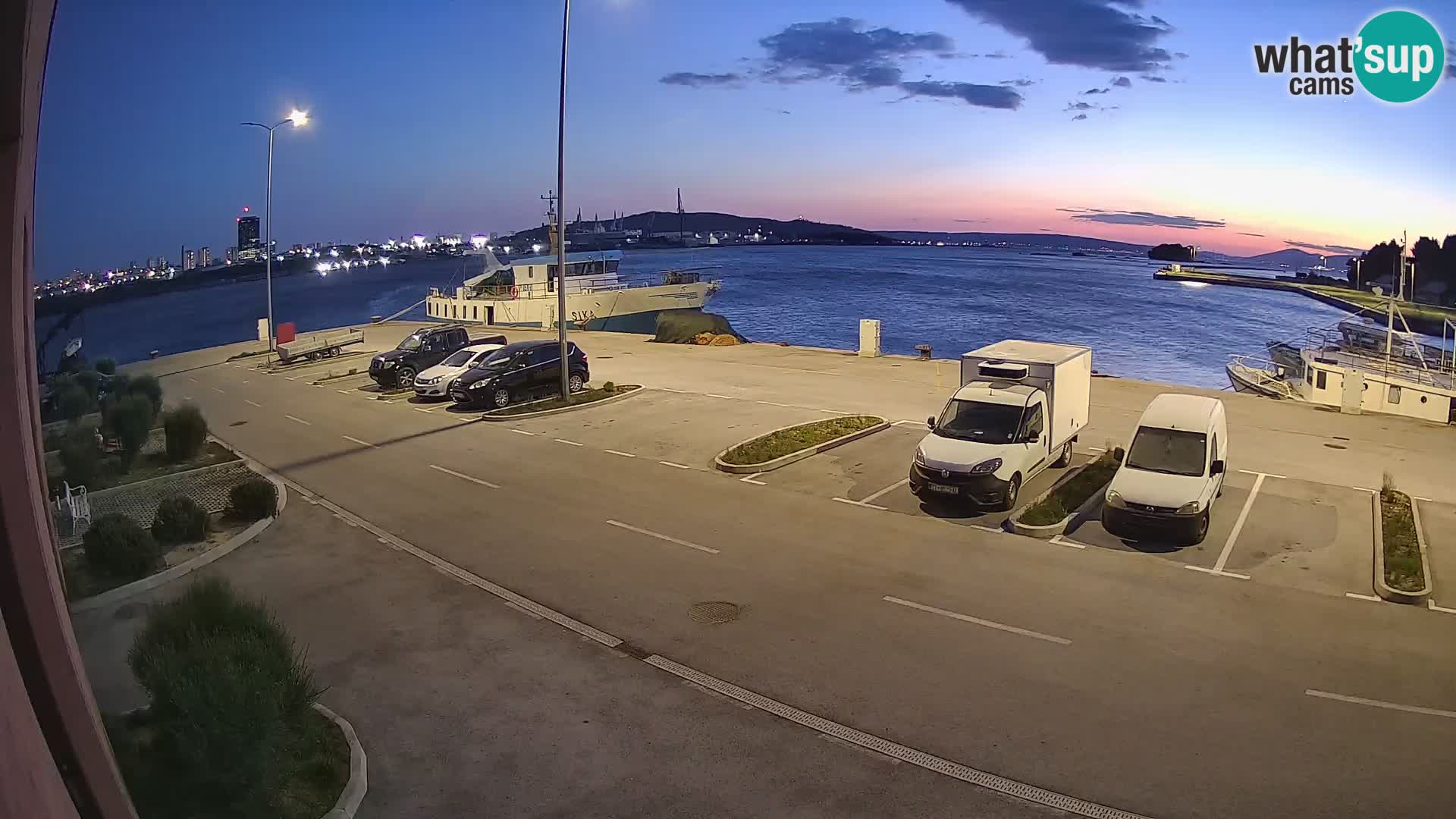 Webcam marina Kaštela – Split