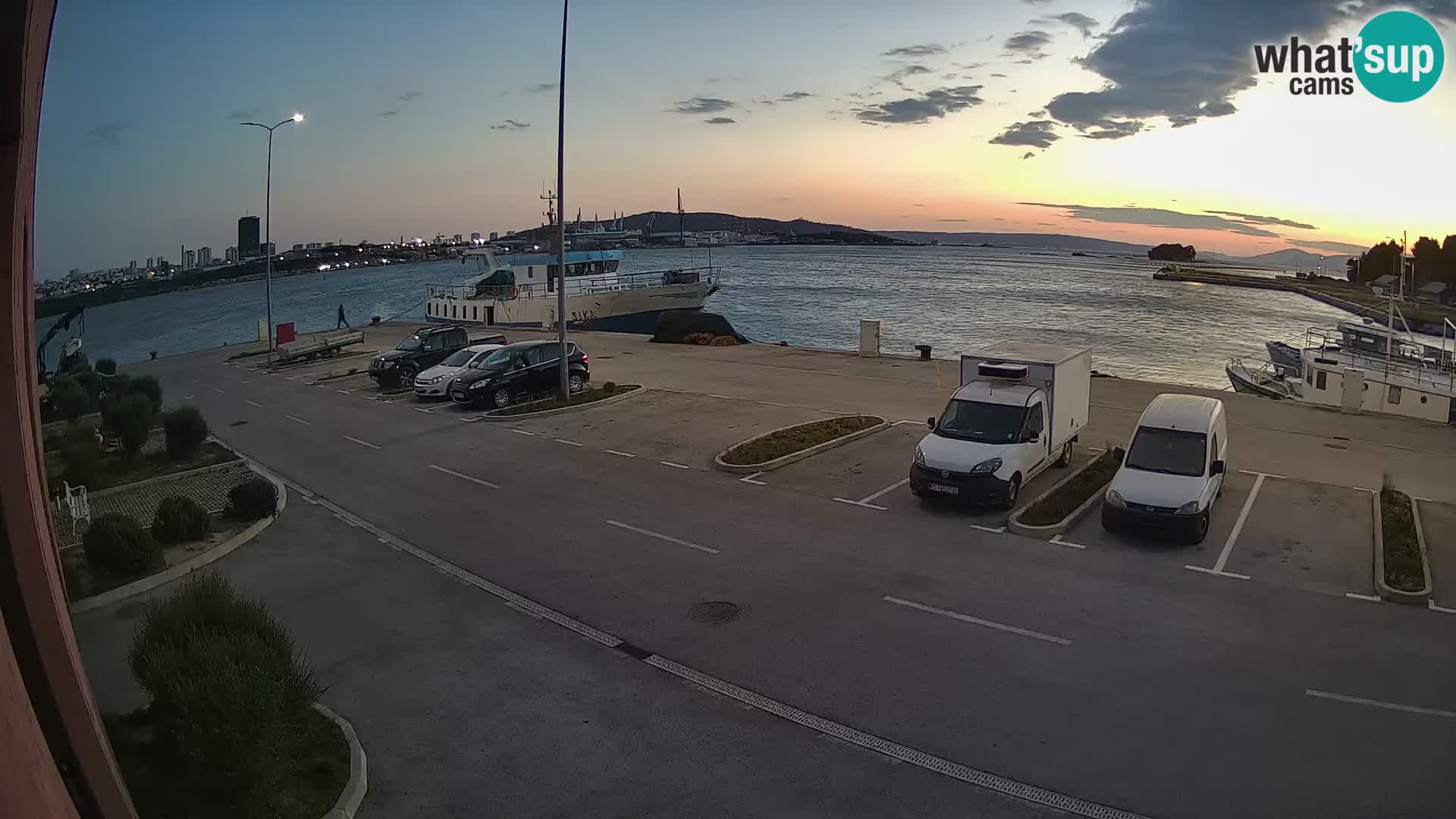 Kamera marina Kaštela – Split – Dalmacija