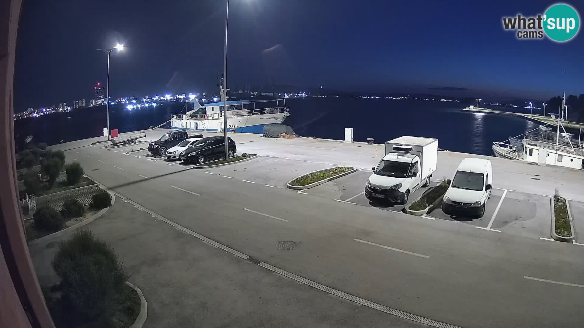 Web kamera marina Kaštela – Split