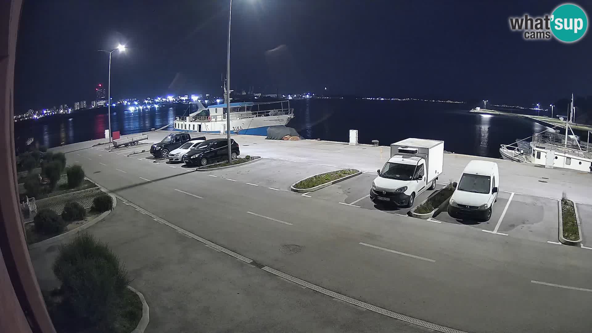 Camera en vivo Kaštela marina – Split