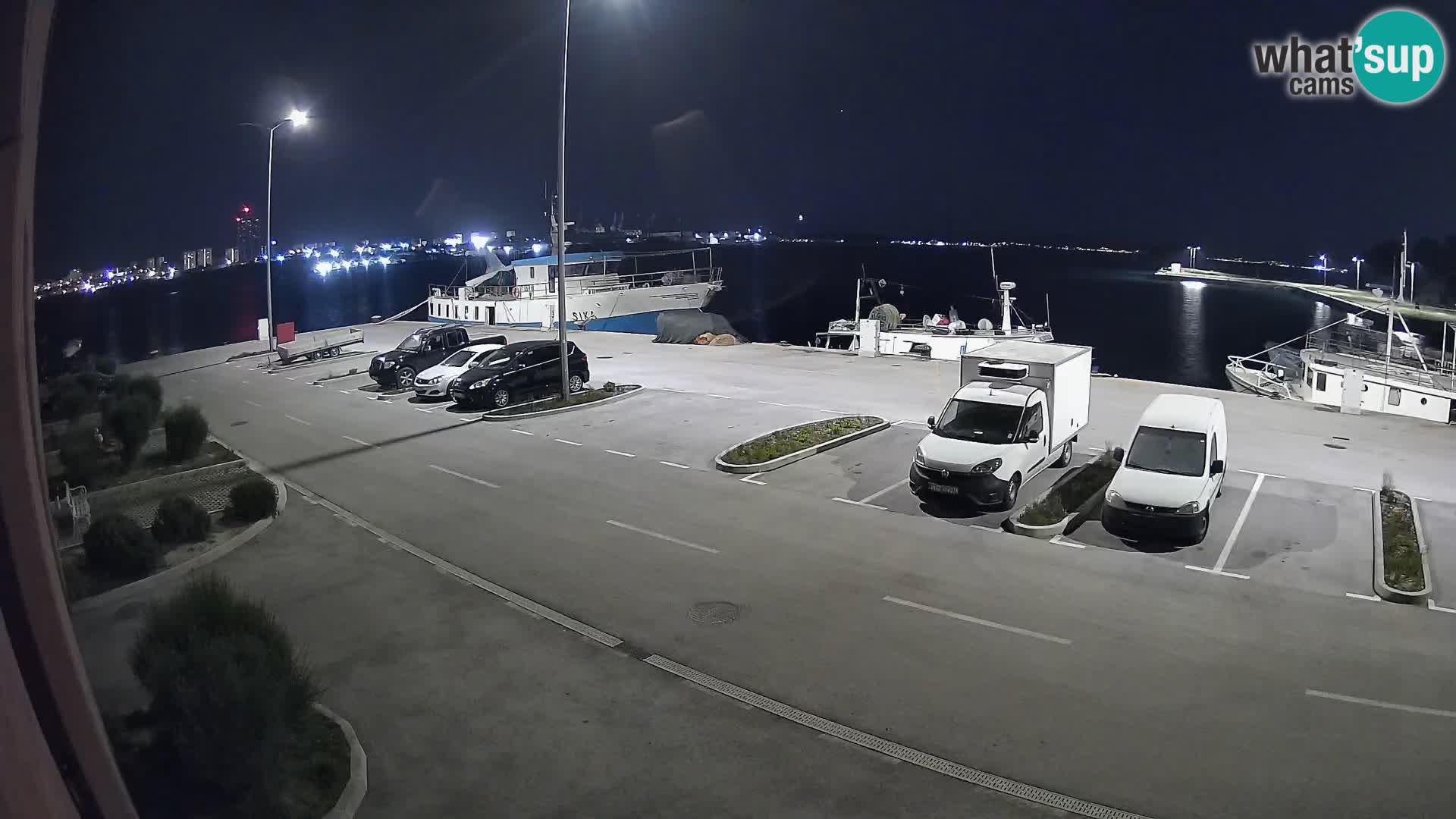 Camera en vivo Kaštela marina – Split