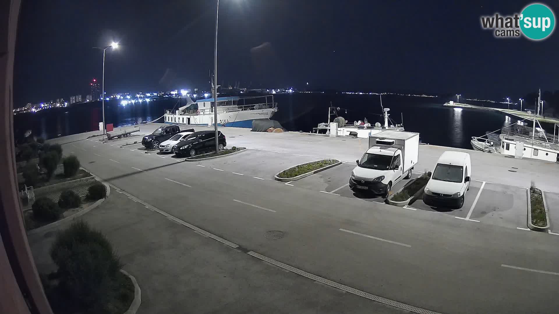 Webcam Marina Baia dei Castelli | Kaštela – Spalato