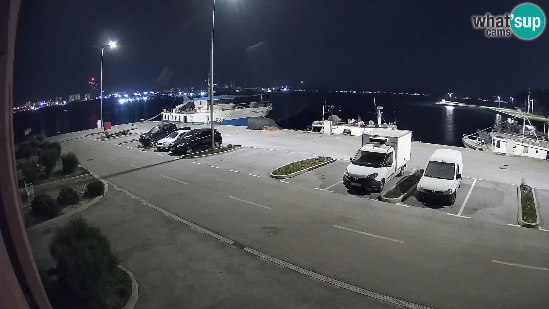 Live cam marina Kaštela – Split