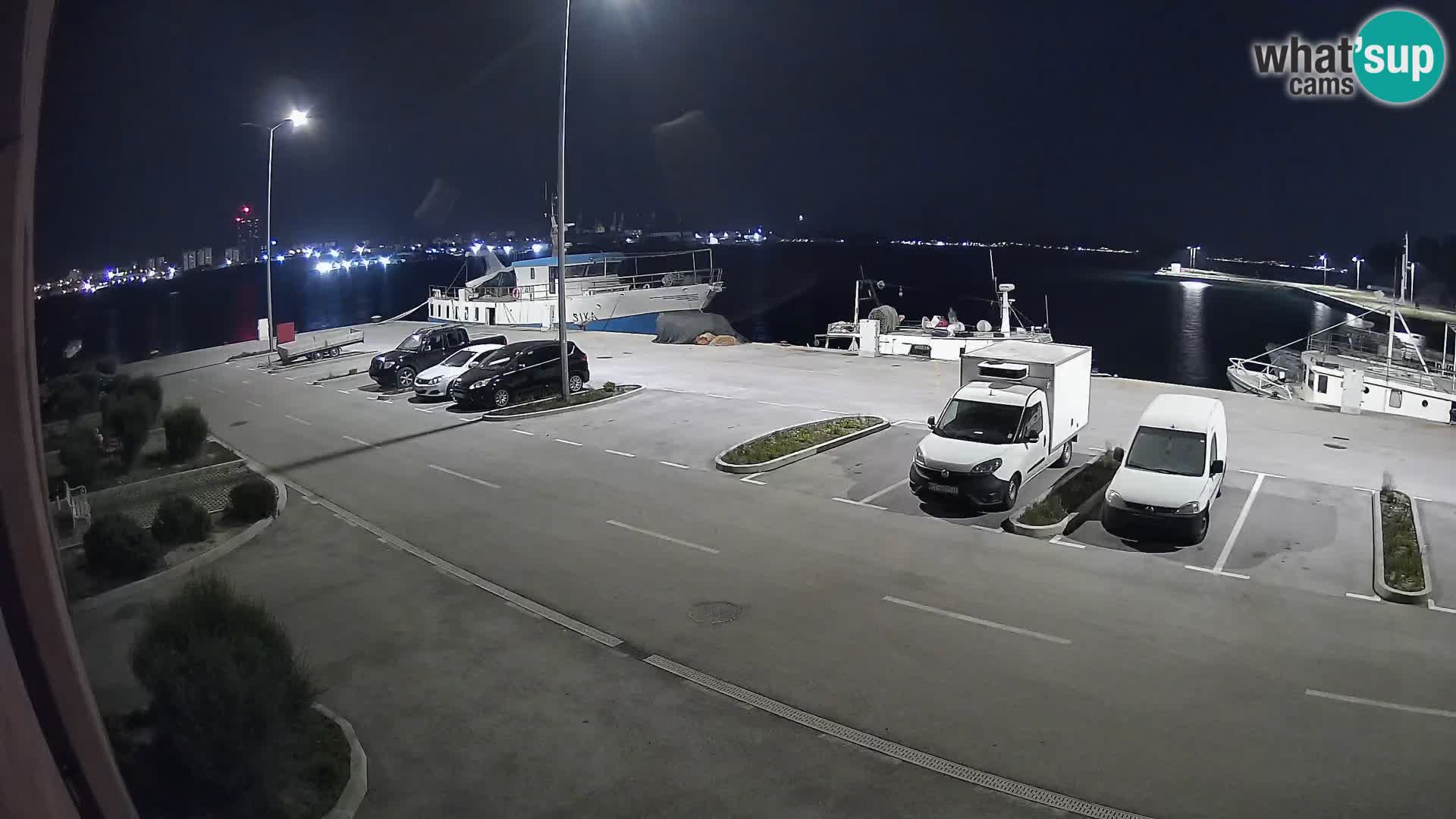 Webcam Kaštela marina – Split