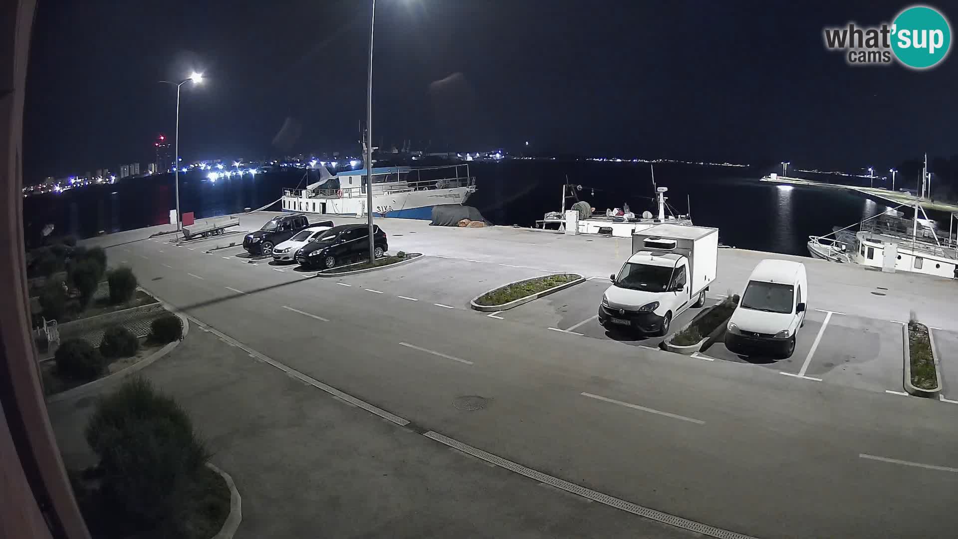 Camera en vivo Kaštela marina – Split