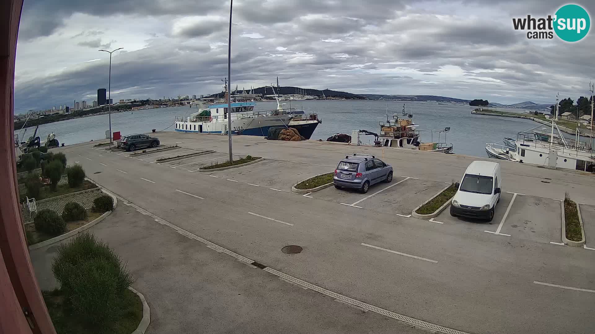 Webcam Kaštela marina – Split