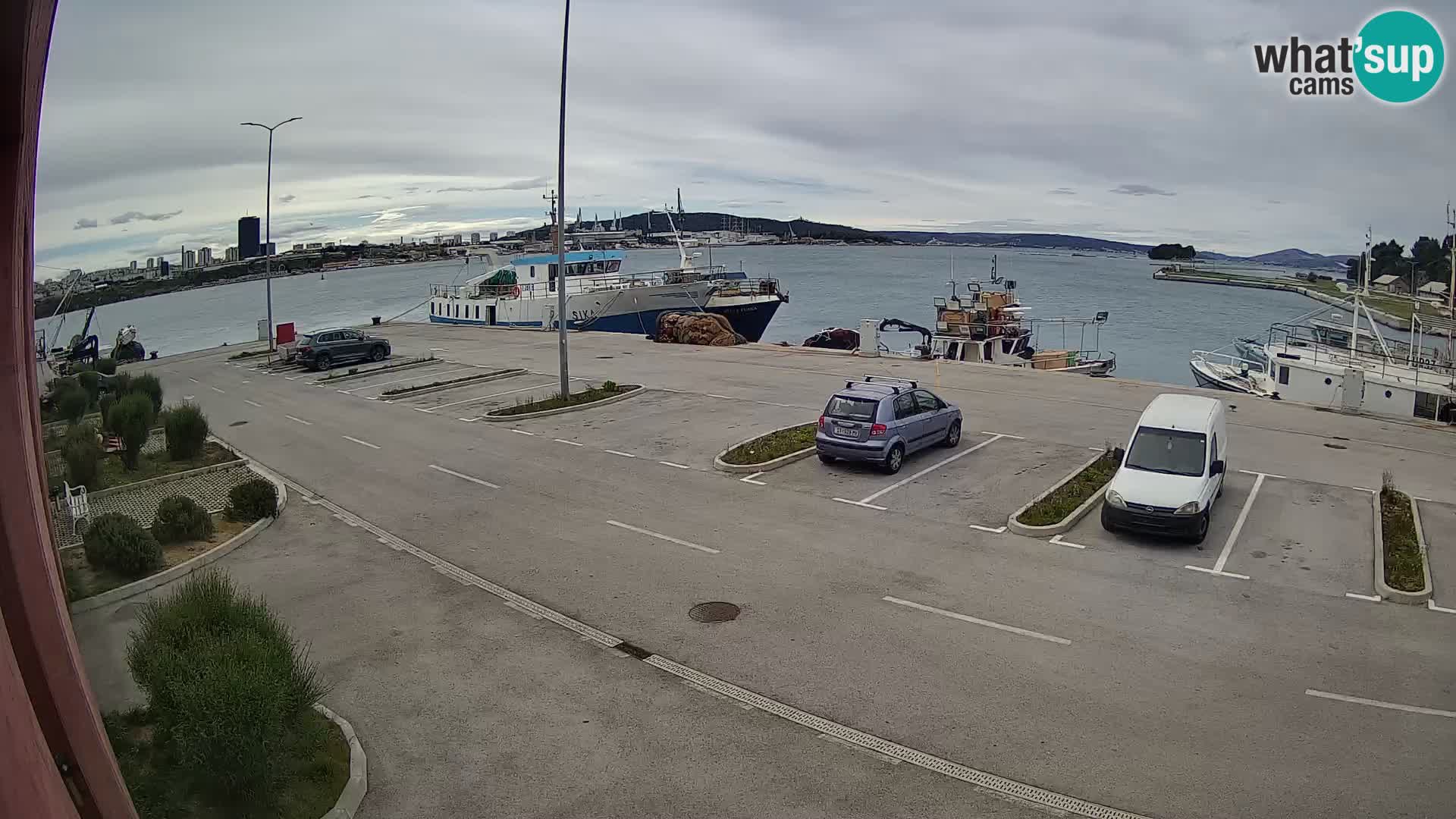 Webcam marina Kaštela – Split