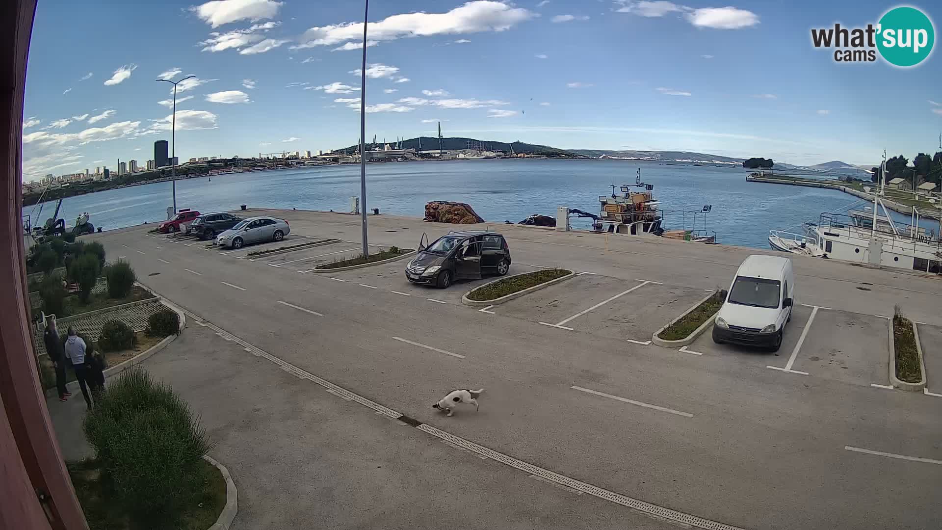 Kamera marina Kaštela – Split – Dalmacija