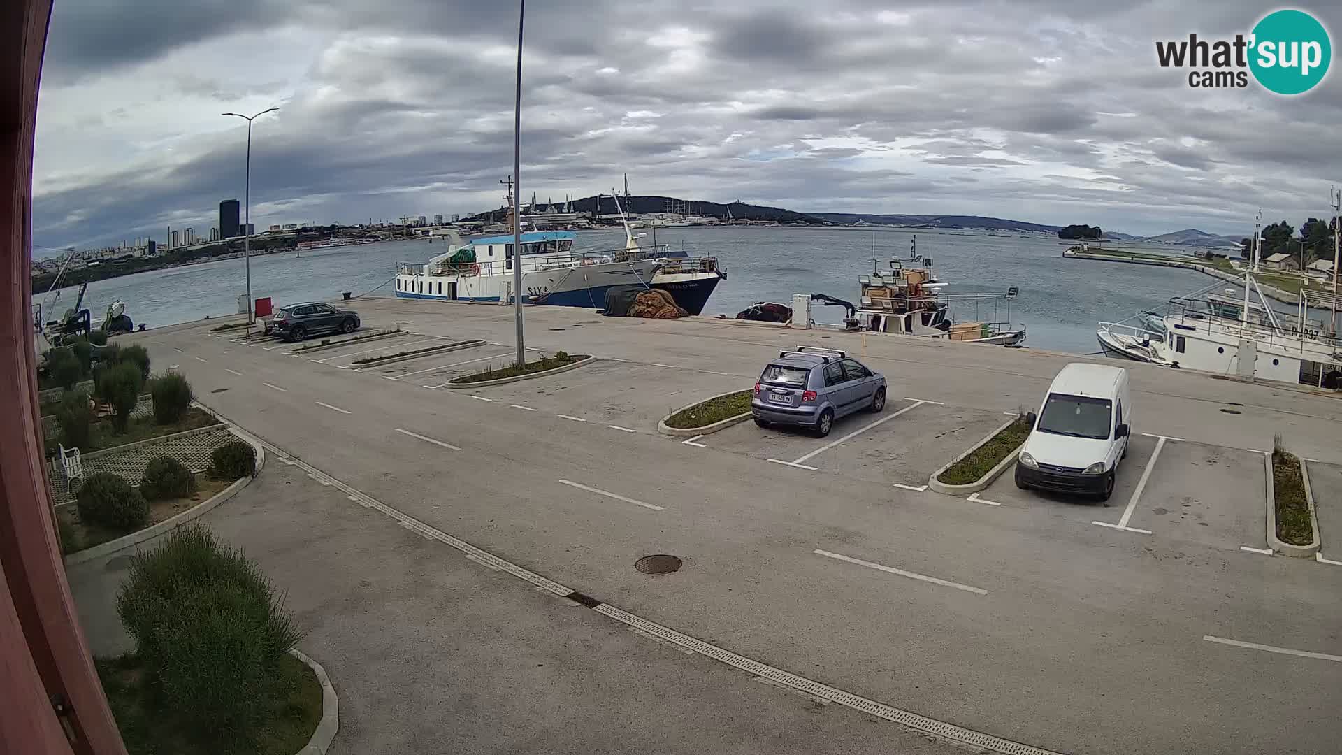 Webcam Kaštela marina – Split