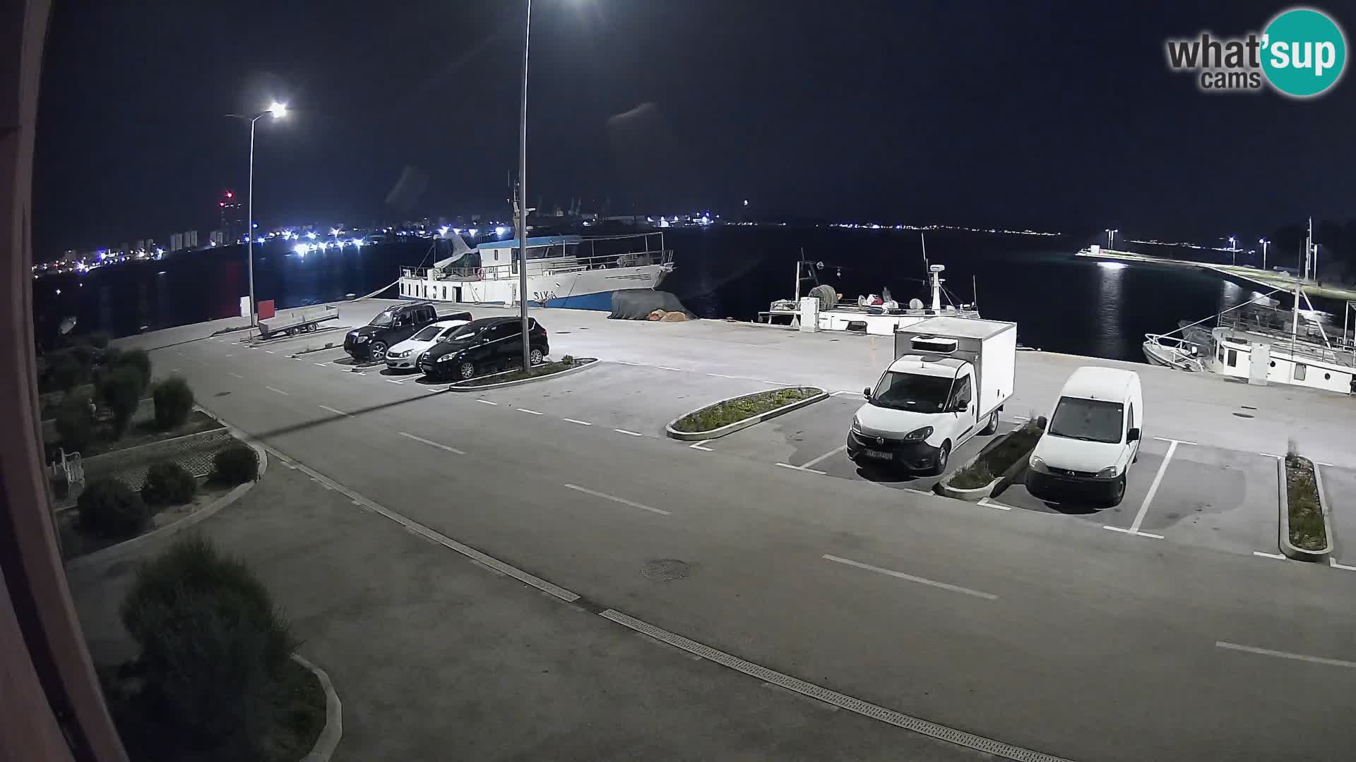 Webcam marina Kaštela – Split