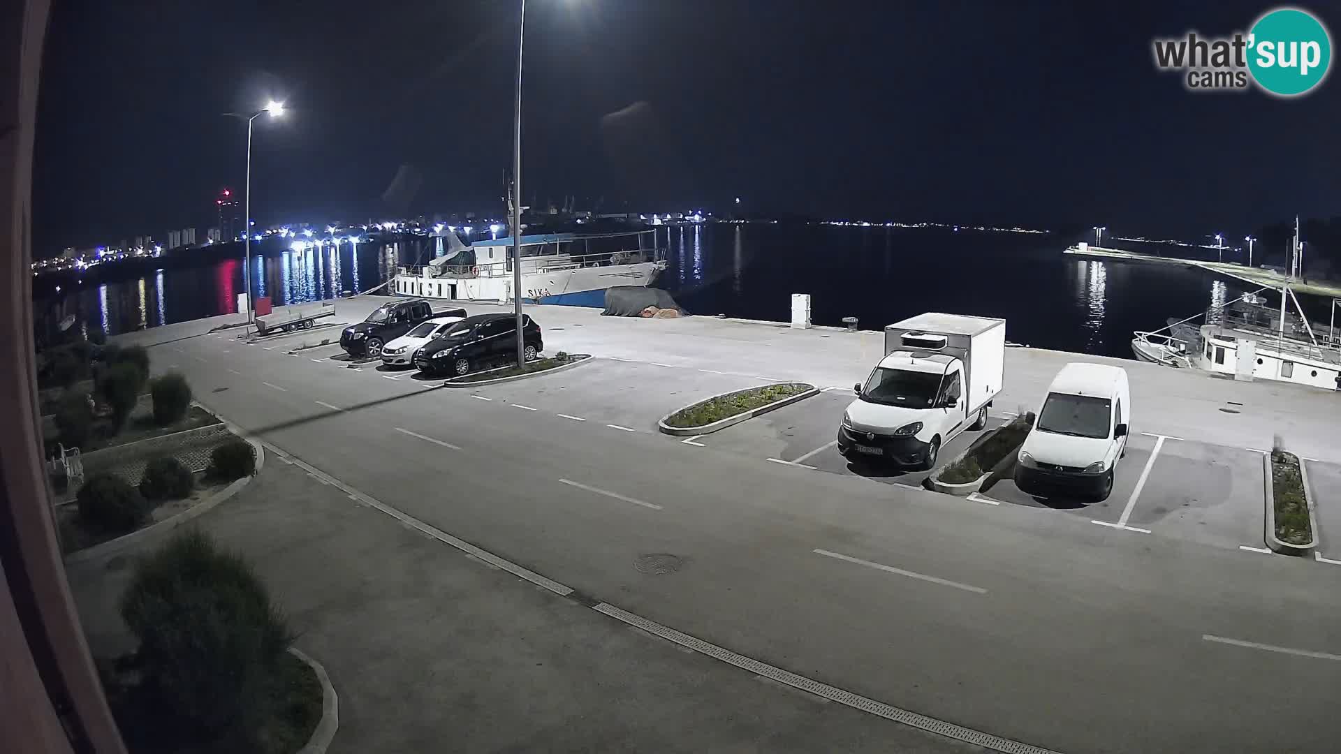 Web kamera marina Kaštela – Split