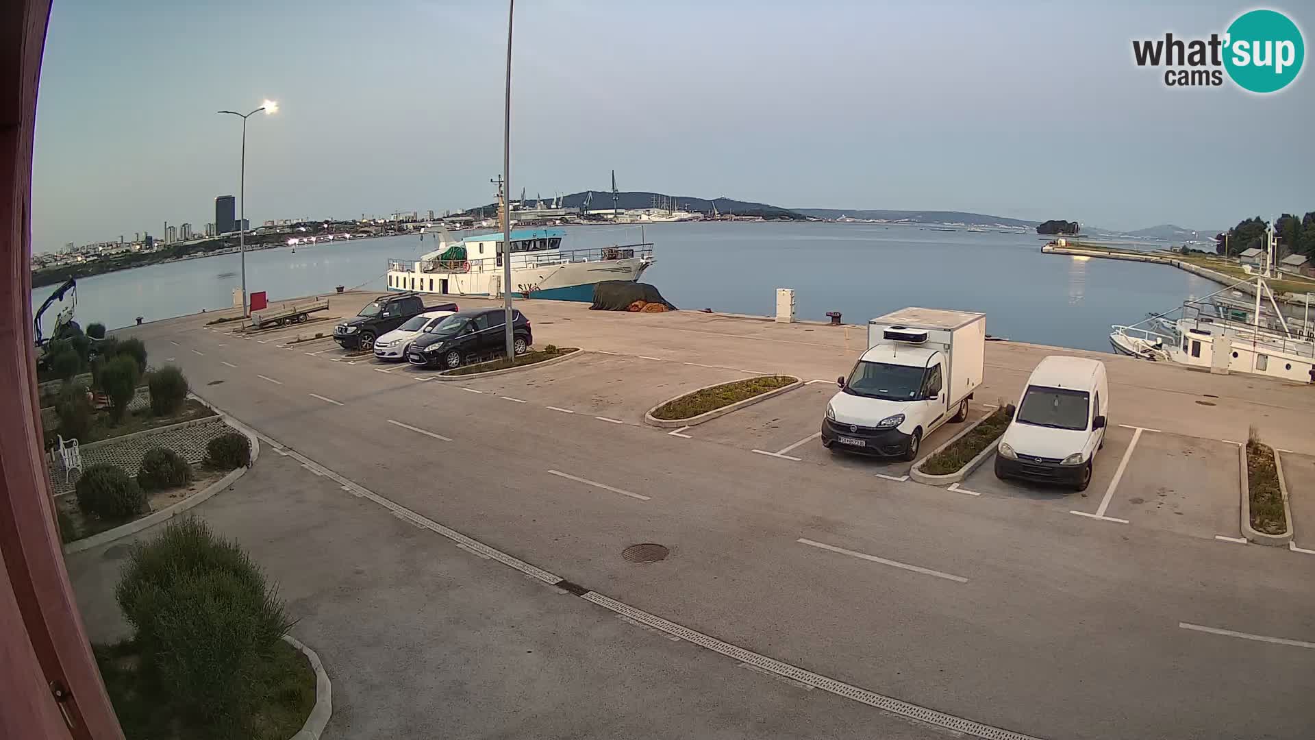 Live cam marina Kaštela – Split