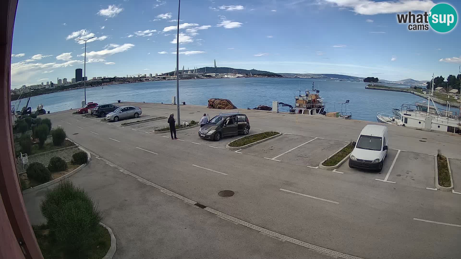 Web kamera marina Kaštela – Split