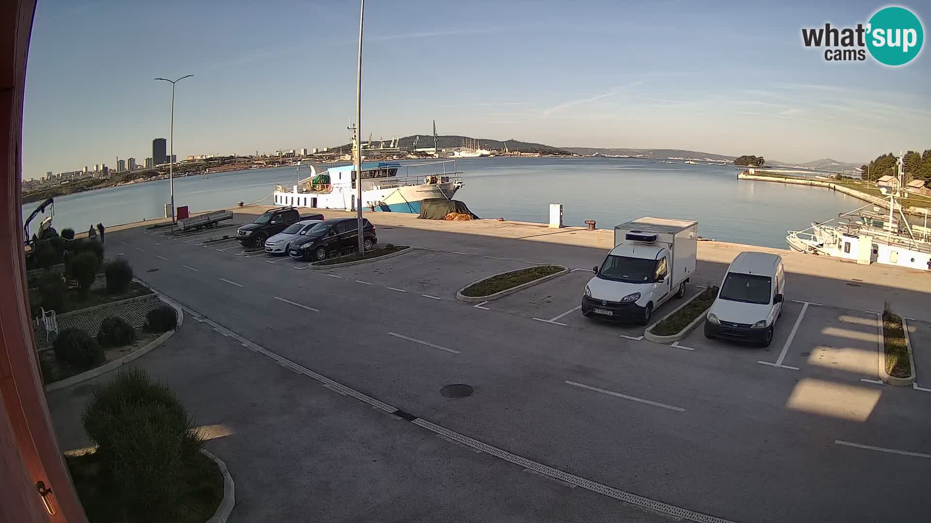 Web kamera marina Kaštela – Split