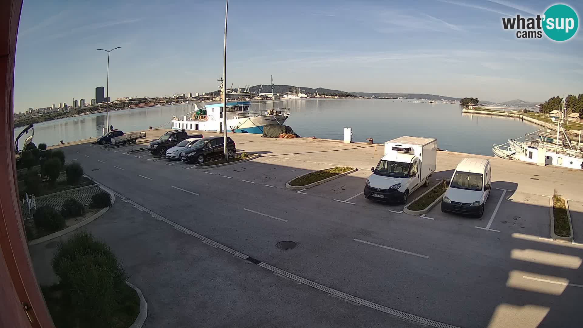 Kamera marina Kaštela – Split – Dalmacija