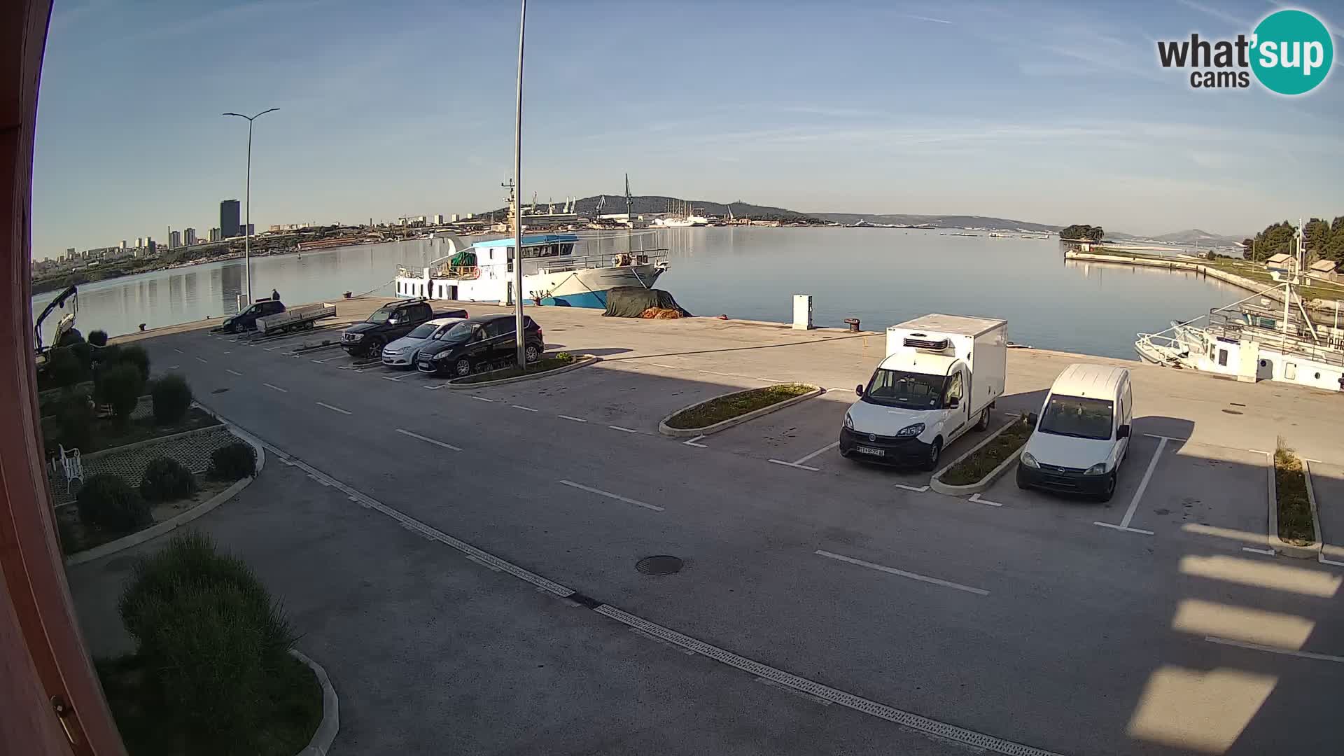 Kamera marina Kaštela – Split – Dalmacija