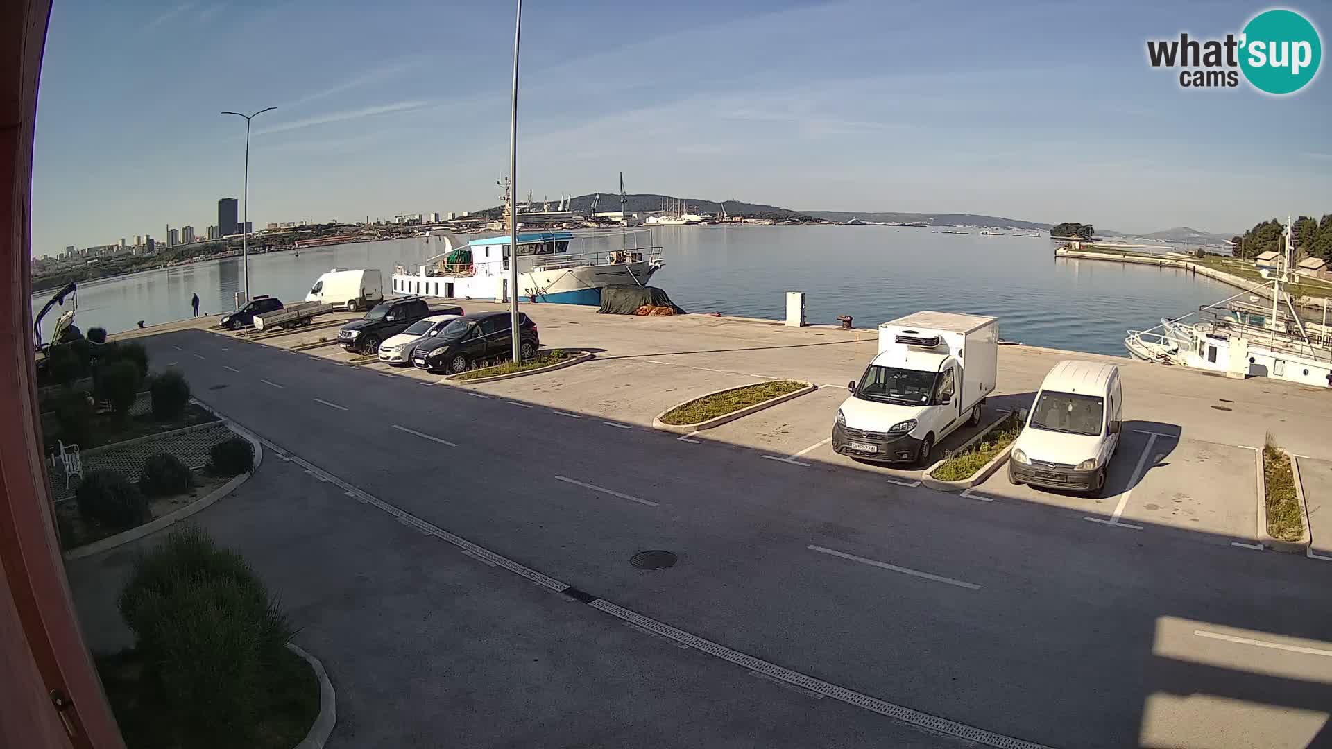 Webcam marina Kaštela – Split