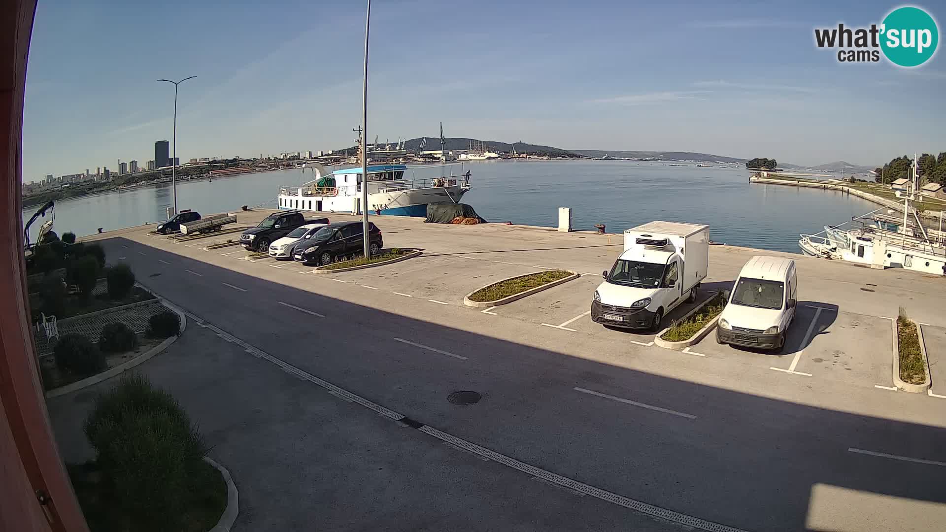 Kamera marina Kaštela – Split – Dalmacija