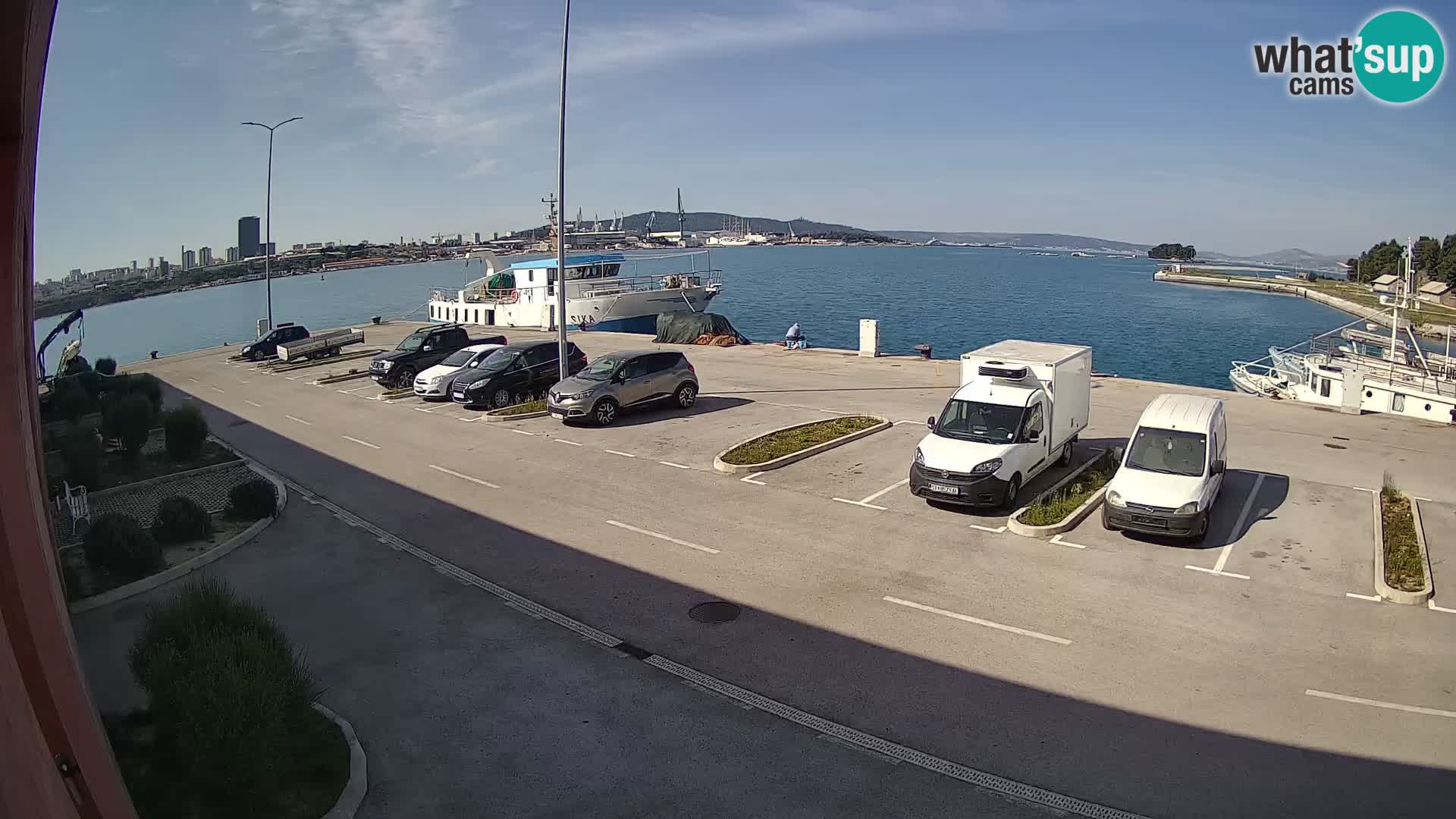 Kamera marina Kaštela – Split – Dalmacija