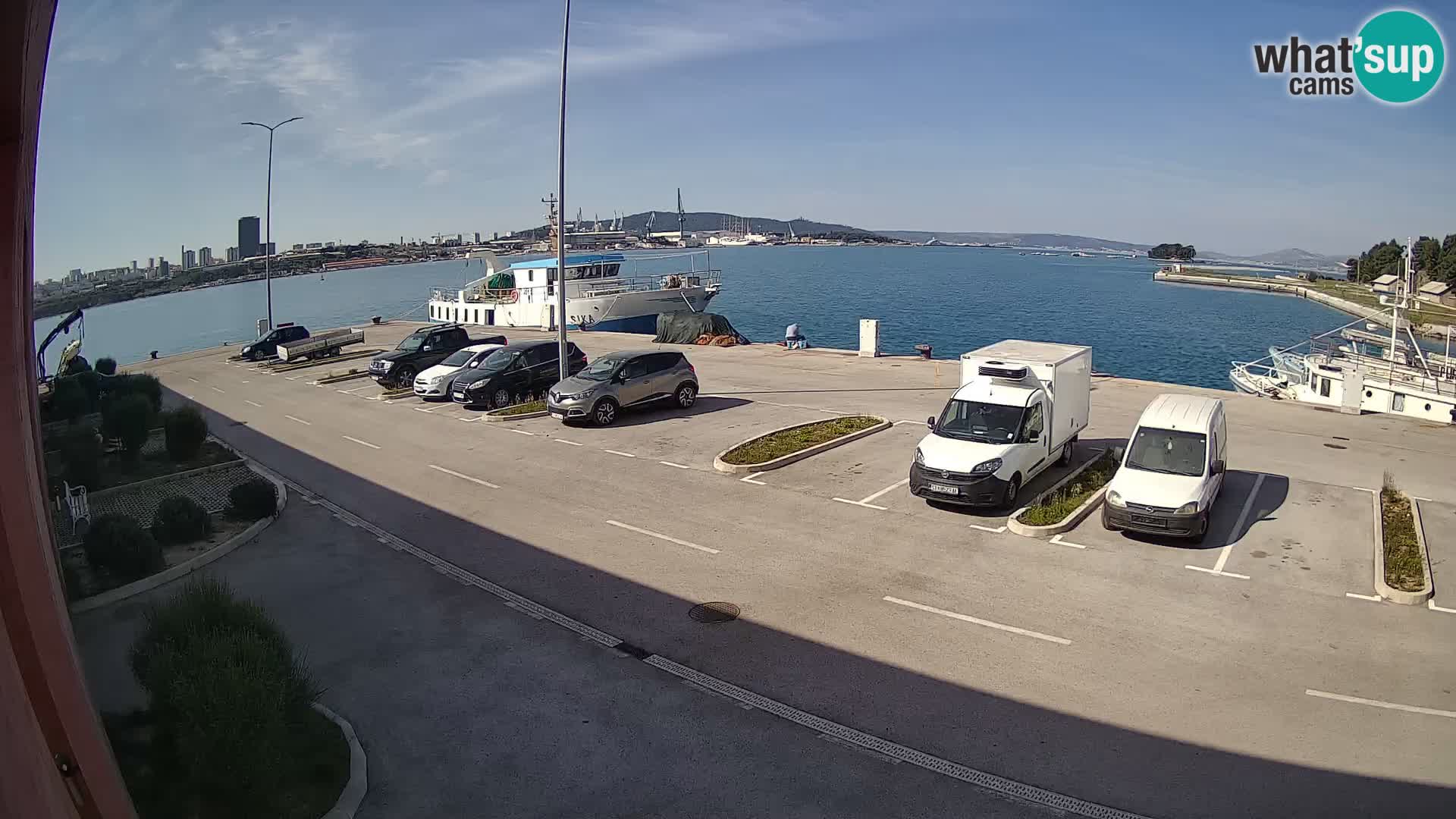 Webcam marina Kaštela – Split