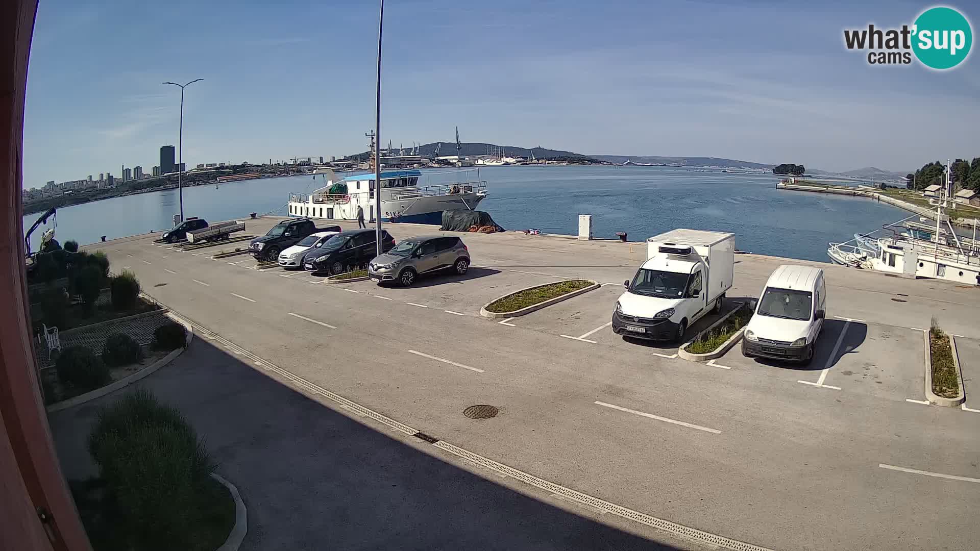 Webcam Marina Baia dei Castelli | Kaštela – Spalato