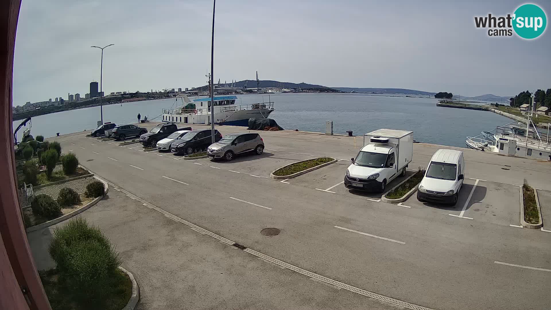 Webcam Marina Baia dei Castelli | Kaštela – Spalato