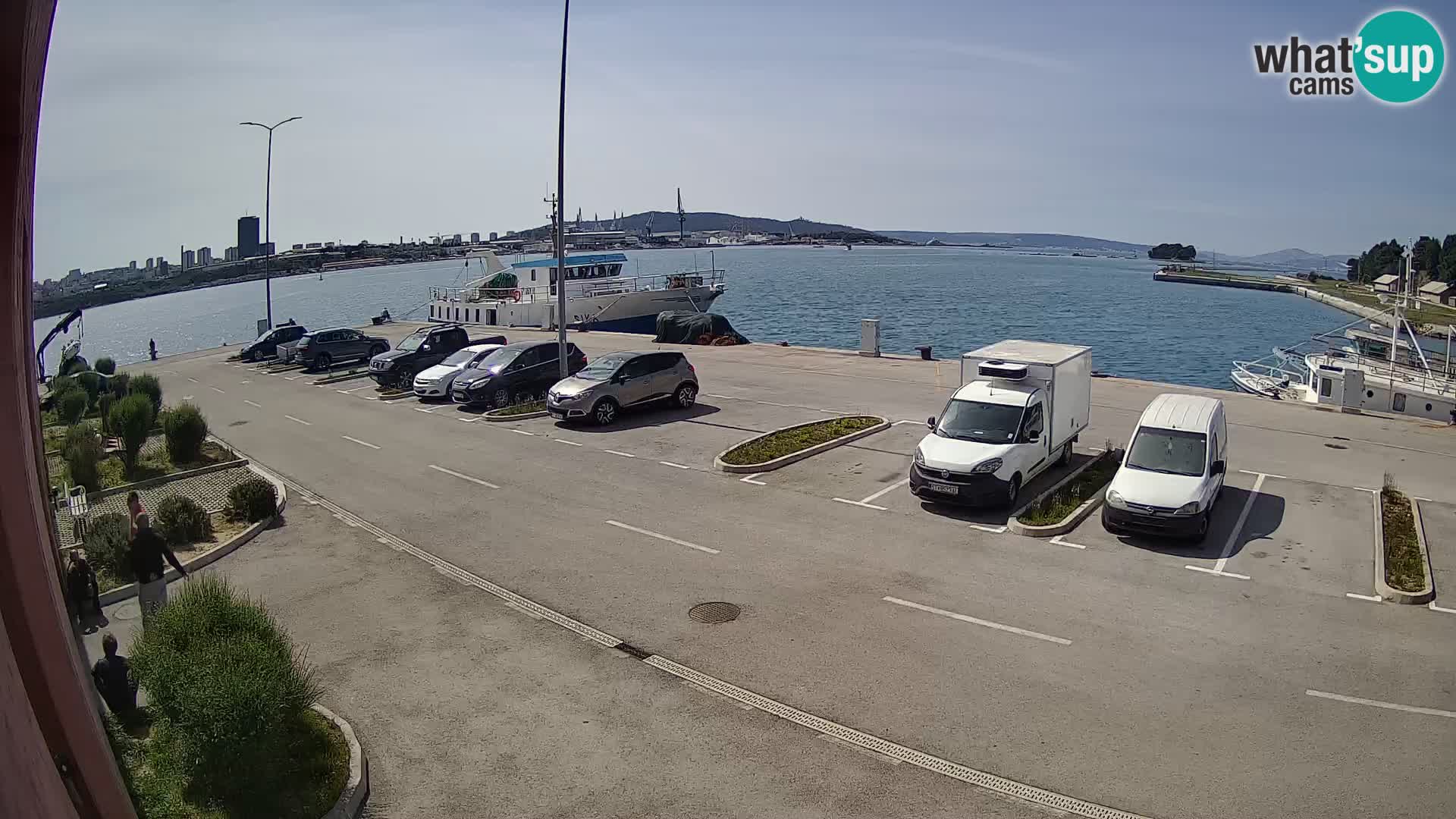 Webcam Marina Baia dei Castelli | Kaštela – Spalato