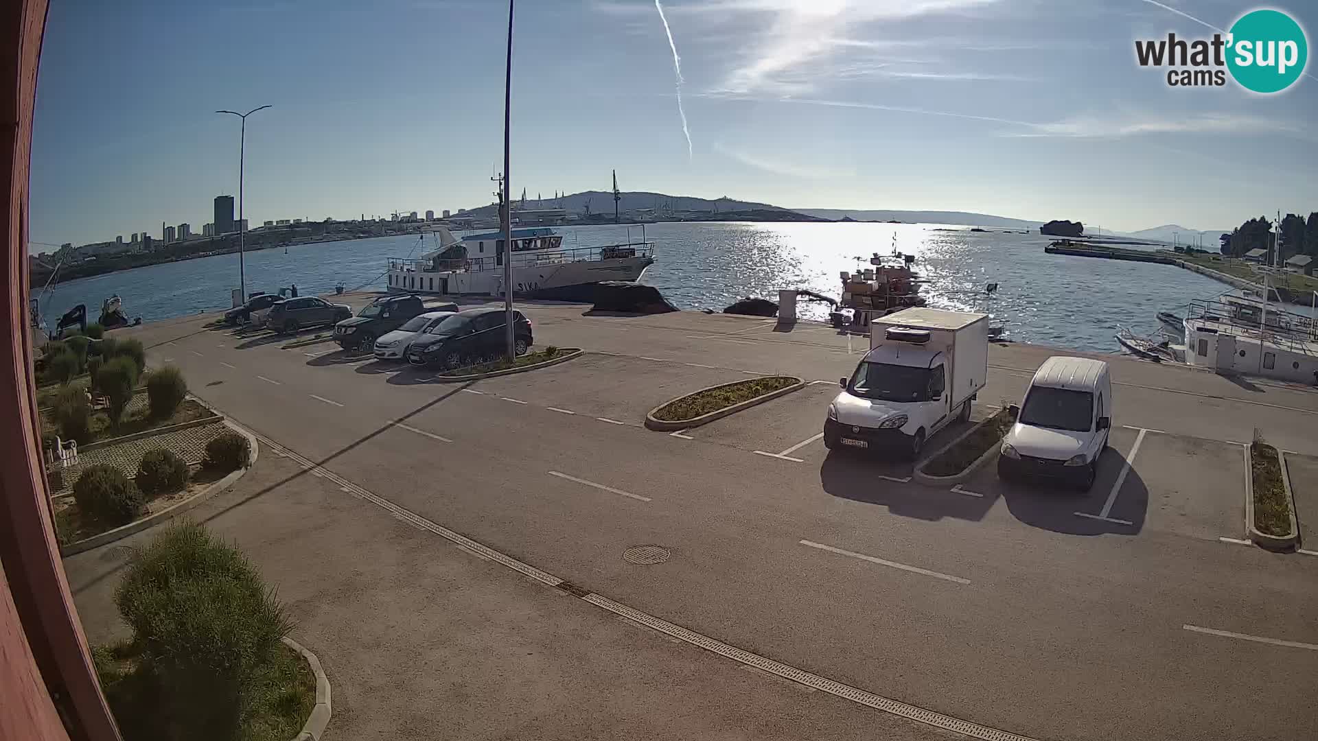 Webcam marina Kaštela – Split