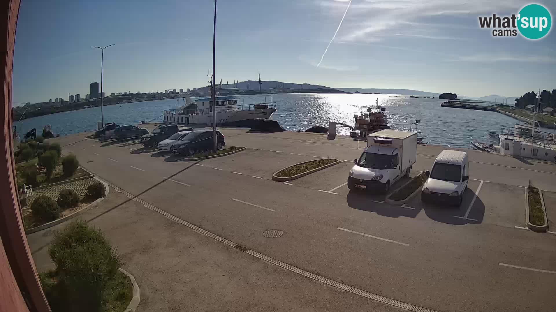 Live cam marina Kaštela – Split