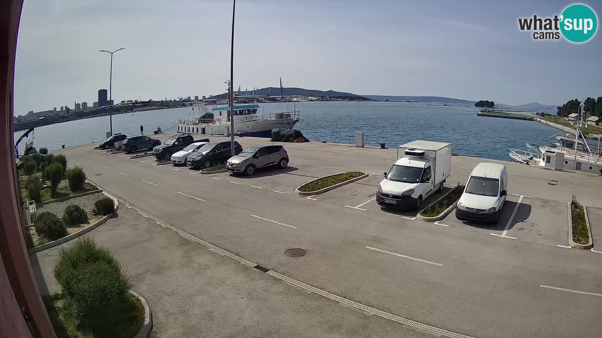 Live cam marina Kaštela – Split