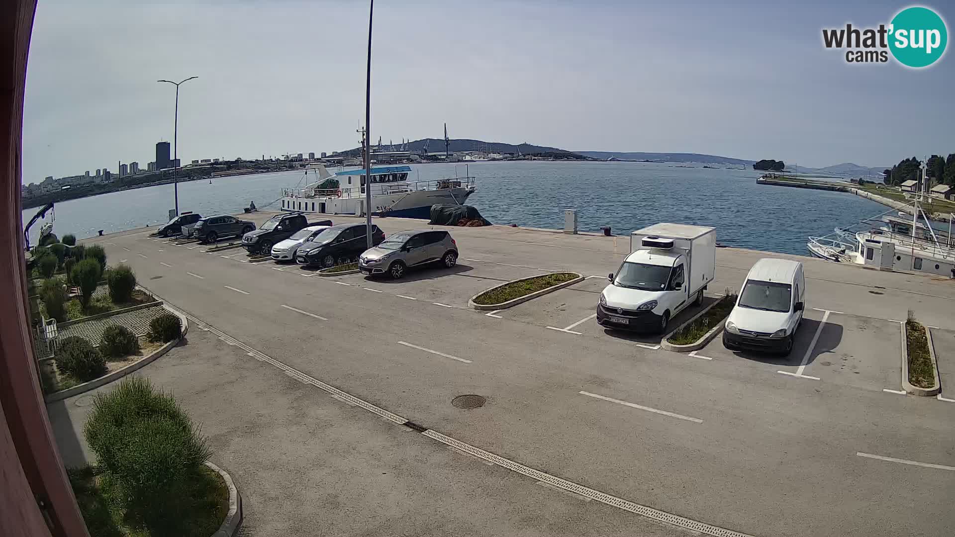Camera en vivo Kaštela marina – Split