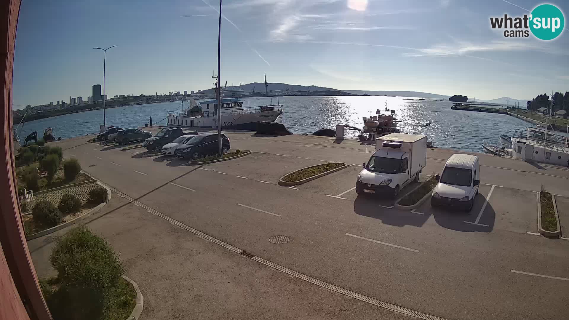Webcam Marina Baia dei Castelli | Kaštela – Spalato