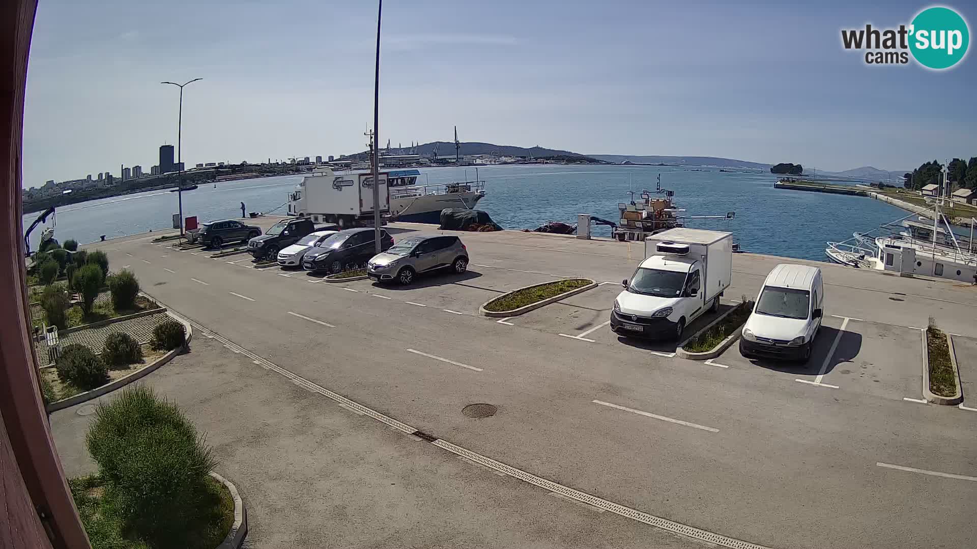 Camera en vivo Kaštela marina – Split